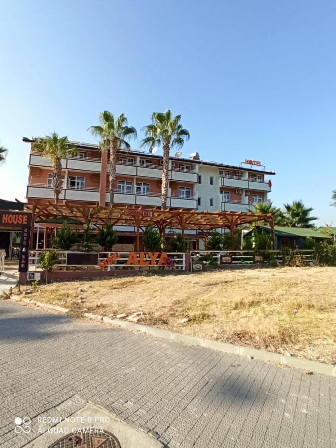 Side Alya Hotel Exterior foto
