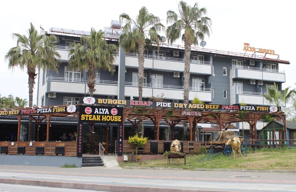 Side Alya Hotel Exterior foto