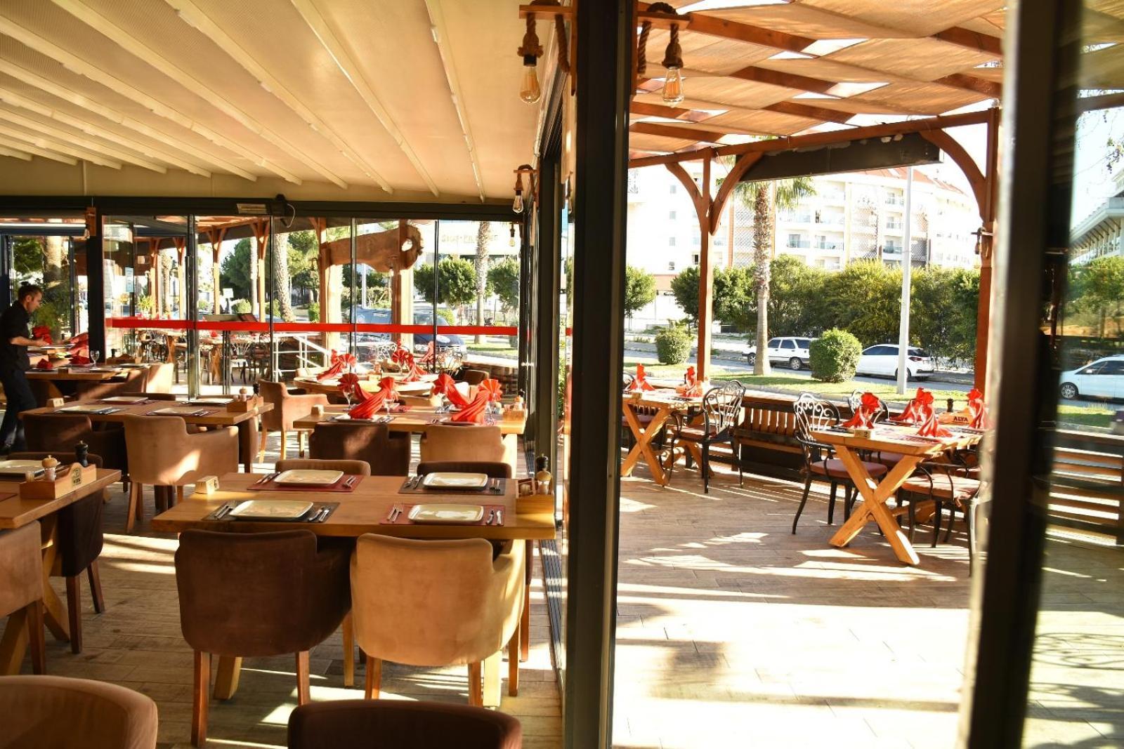 Side Alya Hotel Exterior foto