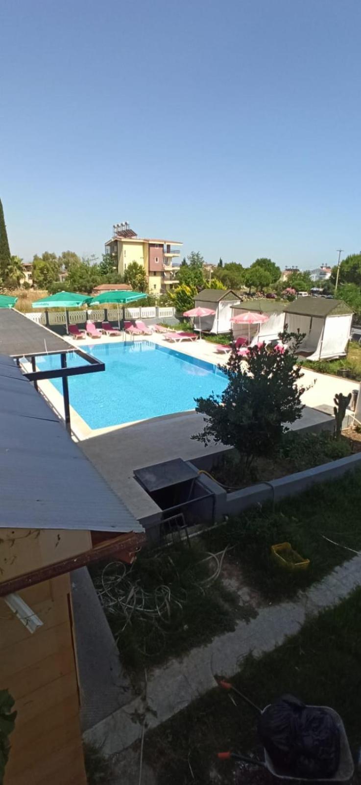 Side Alya Hotel Exterior foto